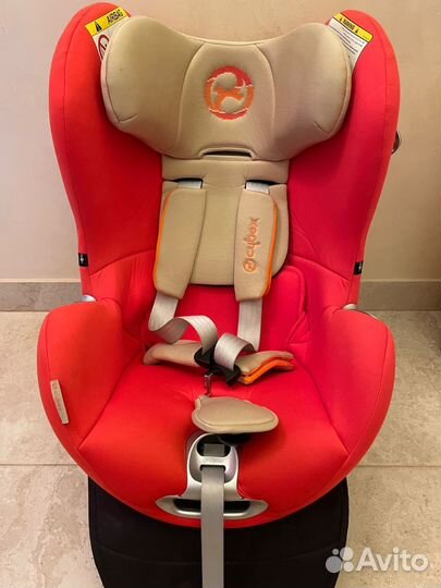 Автокресло Cybex Sirona platinum
