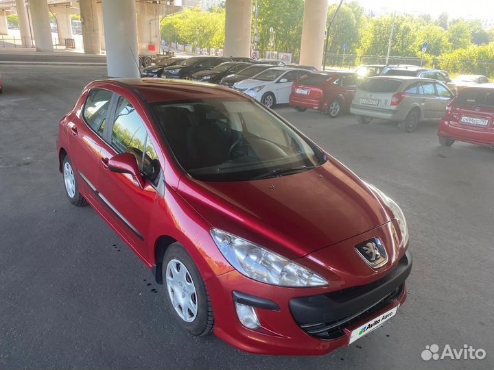 Peugeot 308 1.6 AT, 2010, 115 000 км