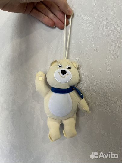 Олимпийский мишка сочи 2014