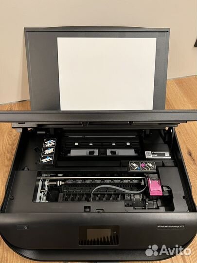 Принтер струйный hp deskjet 5075