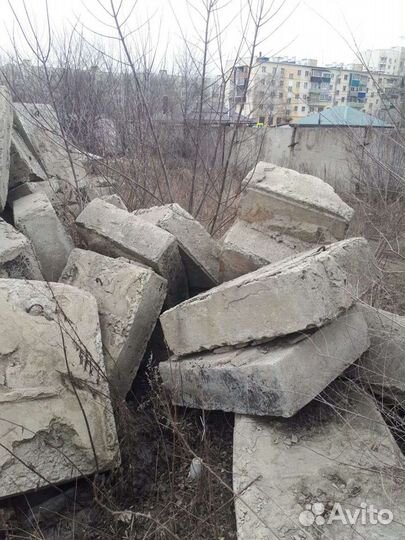 Фундаментные блоки, подушки