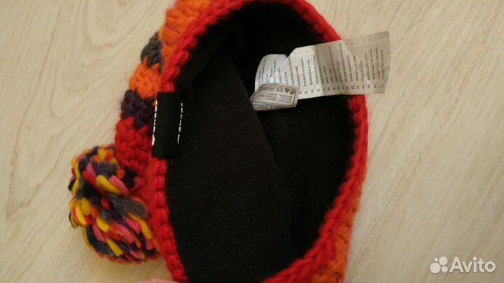 Шапка на флисе Chaos