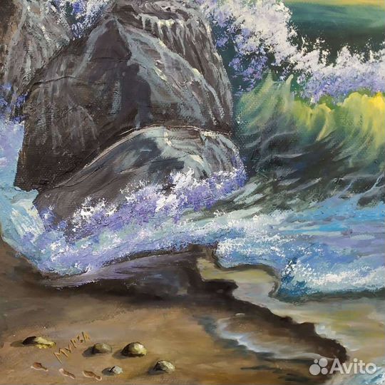 Картина маслом