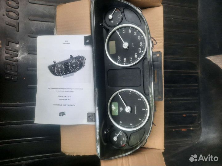 Приборная доска