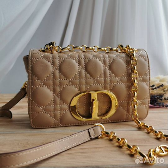 Сумка christian dior из кожи 2 цвета