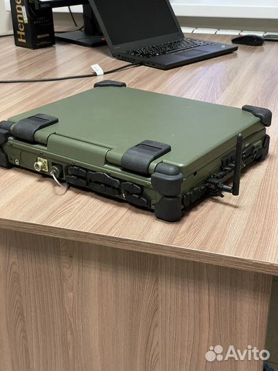 Защищенный ноутбук