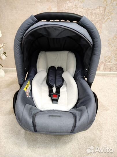 Новая Автолюлька (устанавливается на раму коляски)