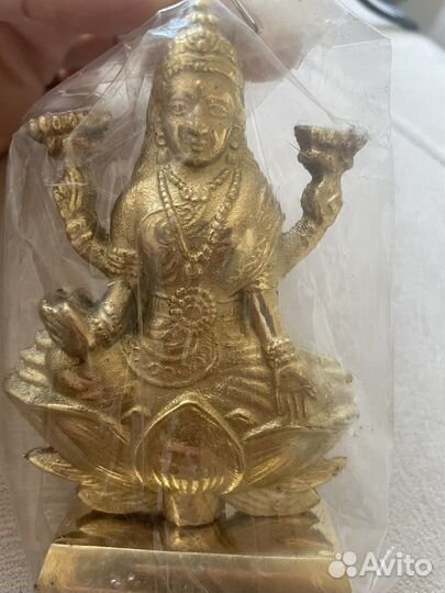 Статуэтка Лакшми, бронза