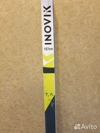 Беговые лыжи с ботинками