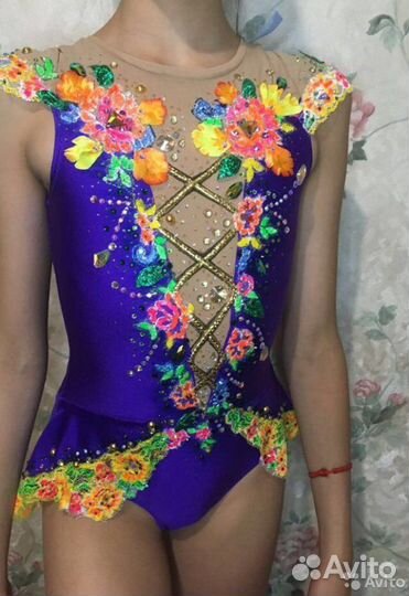 Купальник для художественной гимнастики