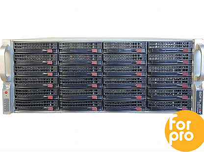 Сервер Supermicro 848X 24LFF 4xE7-8880v3 256GB