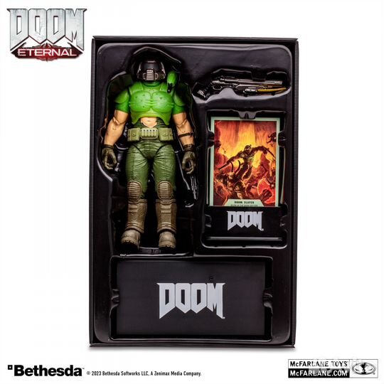 Фигурка Doom Slayer Classic Gitd Limited edition