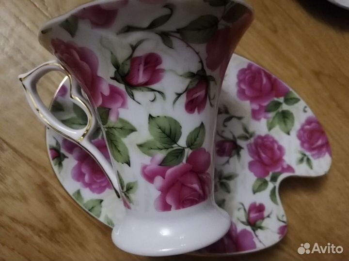 Чайная пара