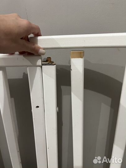 Детская кроватка б/у