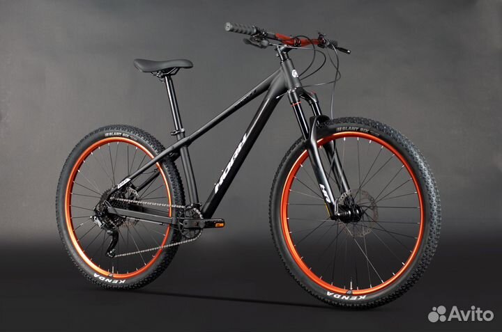 Велосипед horh root 27,5 (2023) Black Ros964