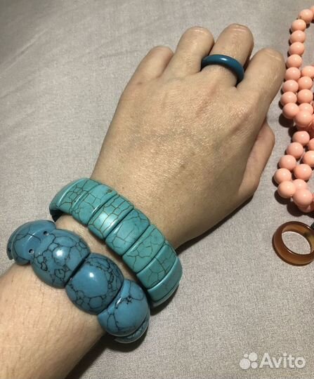 Украшения из натуральных камней