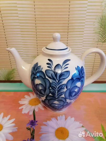 Чайник керамика СССР