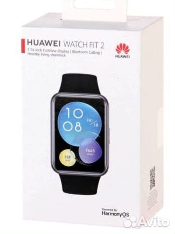 Smart часы huawei watch fit 2