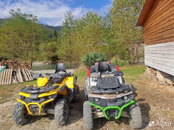 Прокат квадроциклов, багги VIP