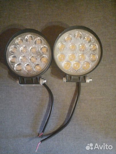 Фары диодные (комплект)