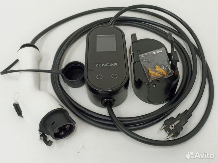 Зарядное устройство zencar Type1/16А 5м