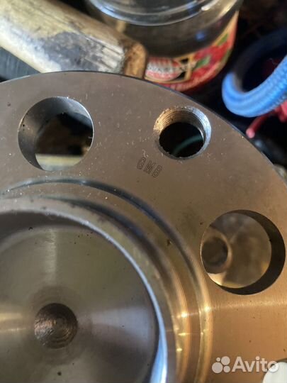 Ступица задняя passat б 5 a6 c5 suberb vag