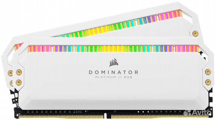 Оперативная память Corsair dominator RGB 16gb