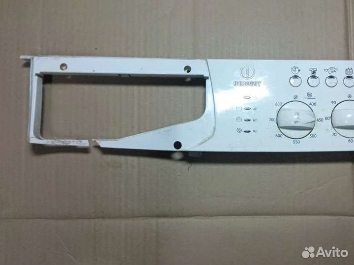Панель управления indesit wisl 85x