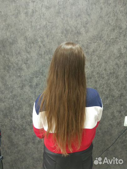 Полировка волос + стрижка кончиков