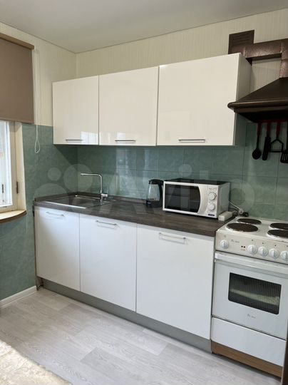 1-к. квартира, 31,3 м², 1/5 эт.