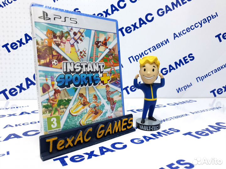 Instant Sports Plus PS5