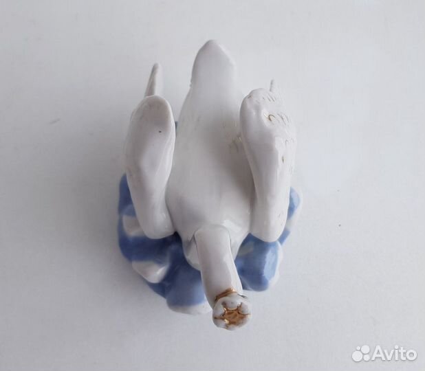 Статуэтка СССР Царевна-лебедь. Дулево 1960 г