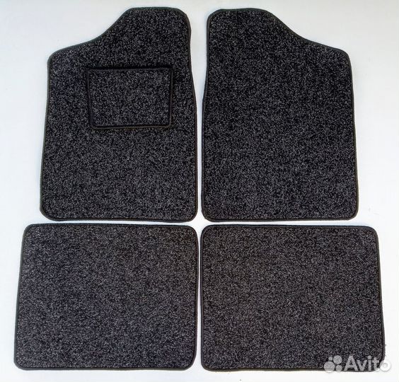Коврики автомобильные ворсовые комплект