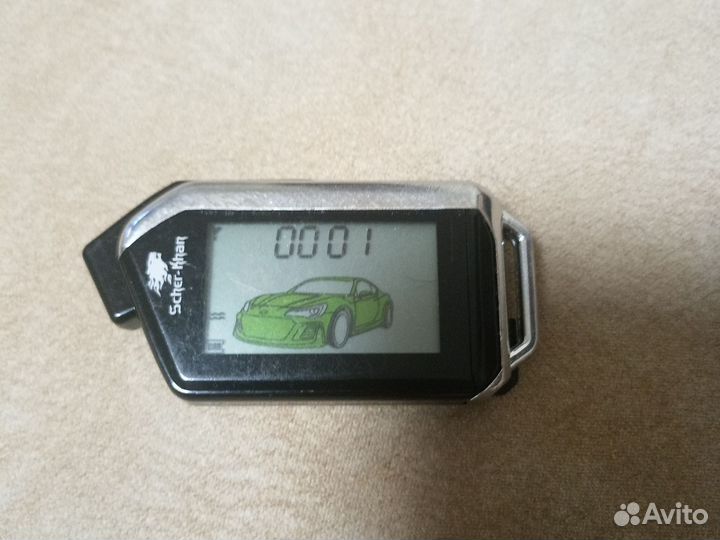 Брелок для сигнализации scher khan