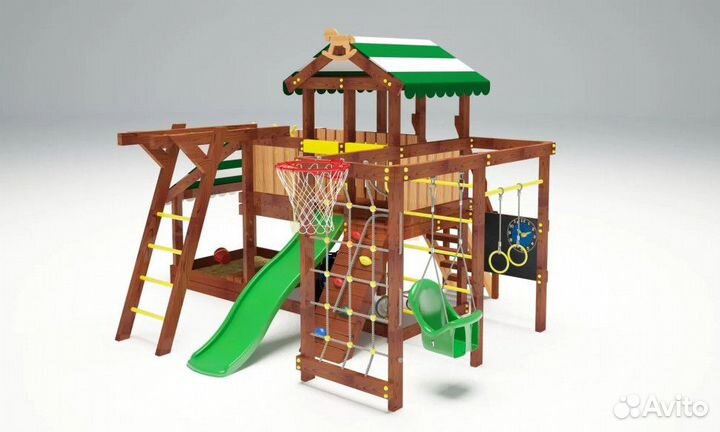 Детская площадка Савушка Baby play 13