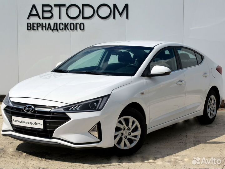 Hyundai Elantra 1.6 AT, 2020, 54 785 км