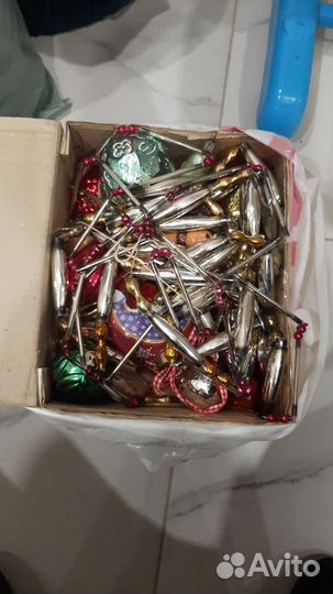 Игрушки на елку СССР