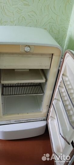 Холодильник мир СССР