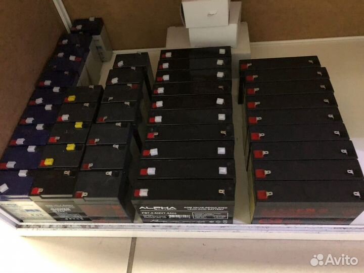 Аккумулятор на электромобиль 12В и 6В