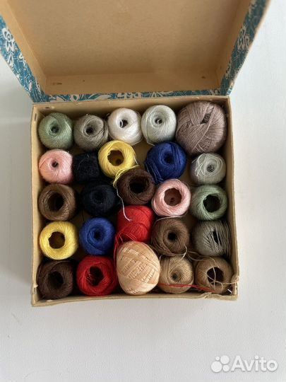 Нитки хб СССР