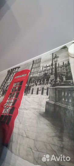 Занавеска для ванной