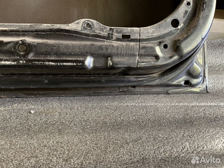 Дверь левая hyundai elantra 4