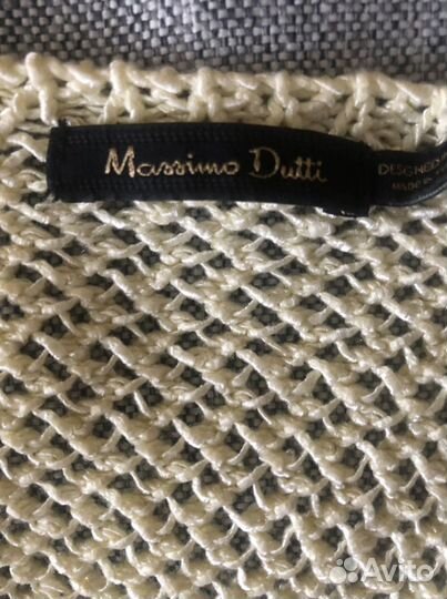 Massimo dutti джемпер женский