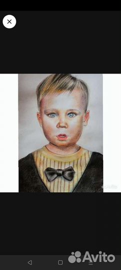 Картины на заказ, портреты