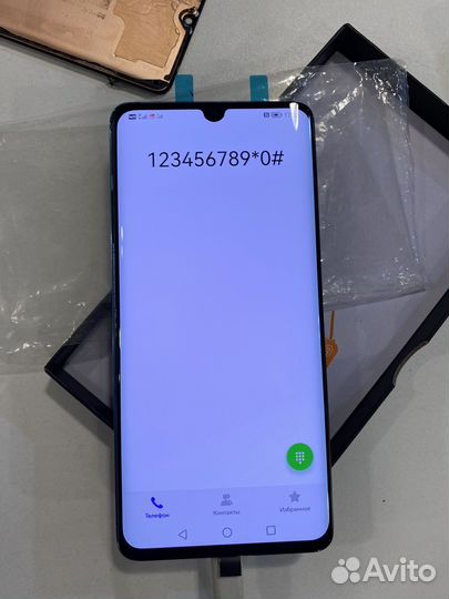 Дисплей для huawei p30 pro (amoled)