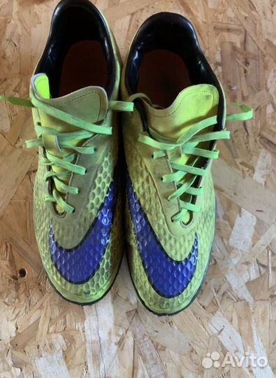 Шиповки nike hypervenom phelon TF JR