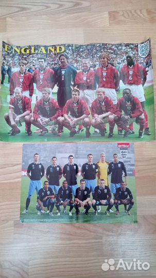 Плакаты и постеры футбольных сборных и игроков