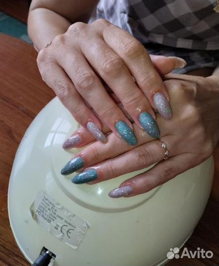 Наращивание ногтей