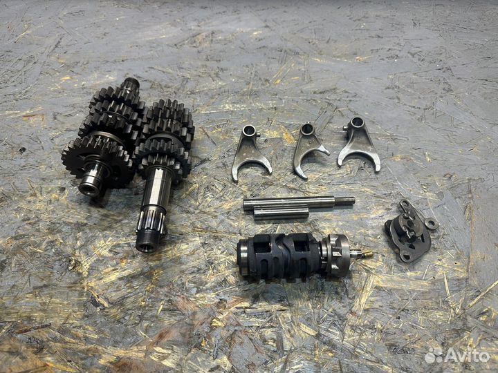 Кпп Kawasaki KX 450 F 2006-2008