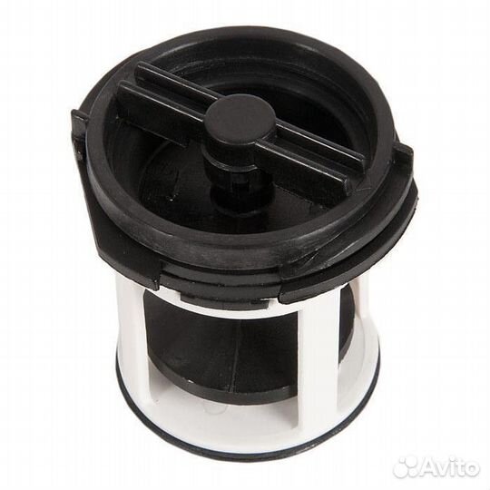 Фильтр (заглушка) сливного насоса (помпы) для стир